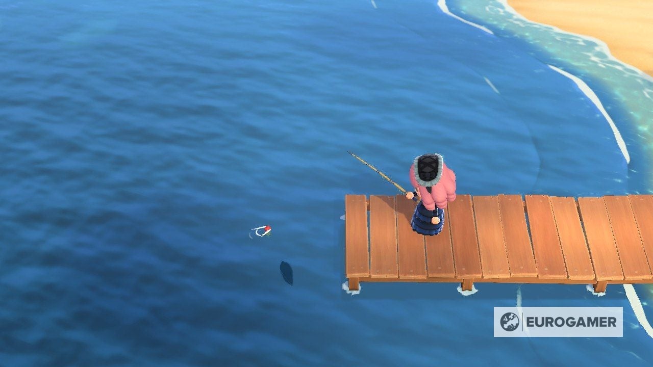 Animal Crossing Tuna How to catch tuna and find the pier location in